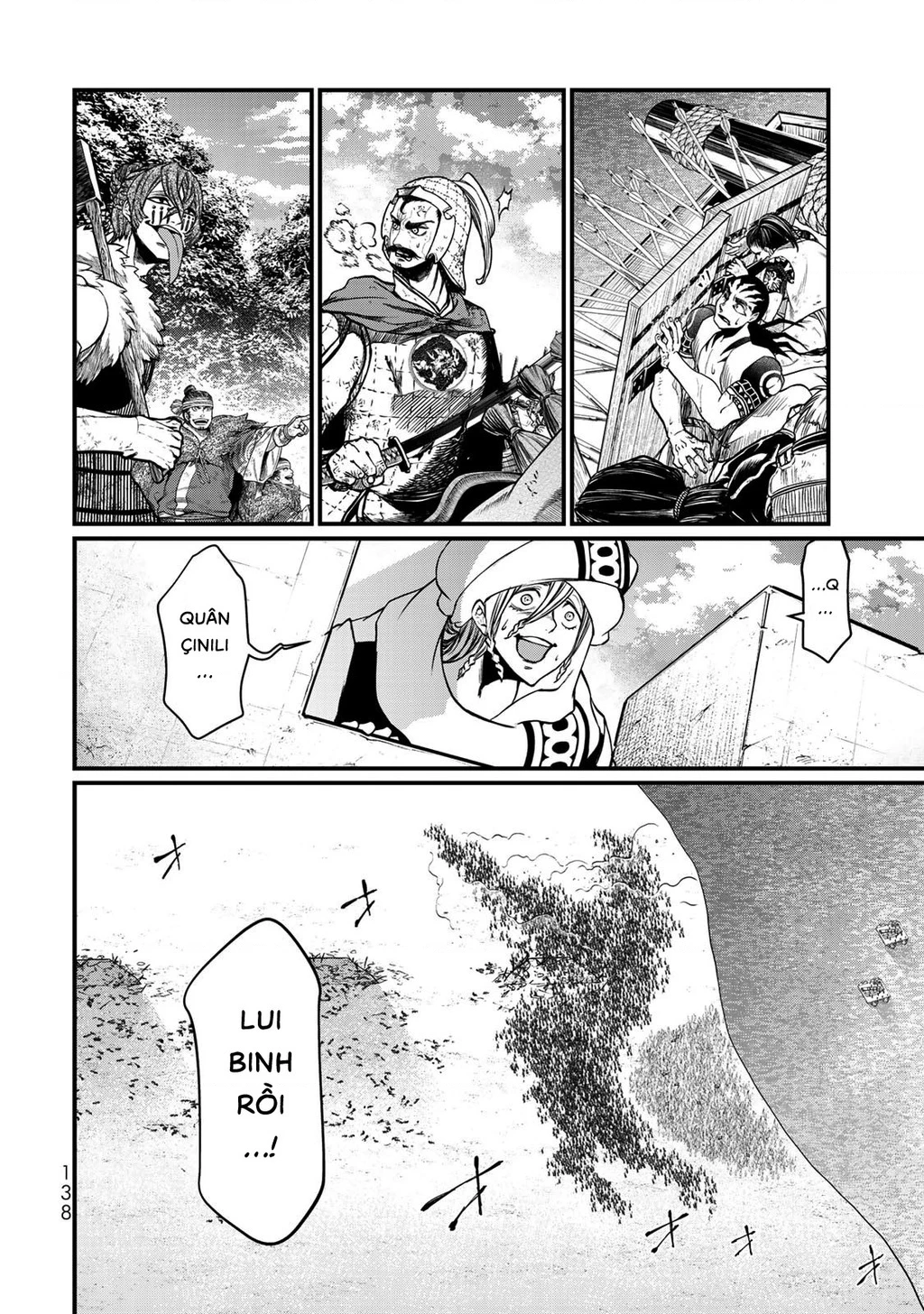 Sao Thất Nữ Nơi Đảo Quốc (Spin-Off Shoukoku No Altair) Chapter 28 - Trang 2