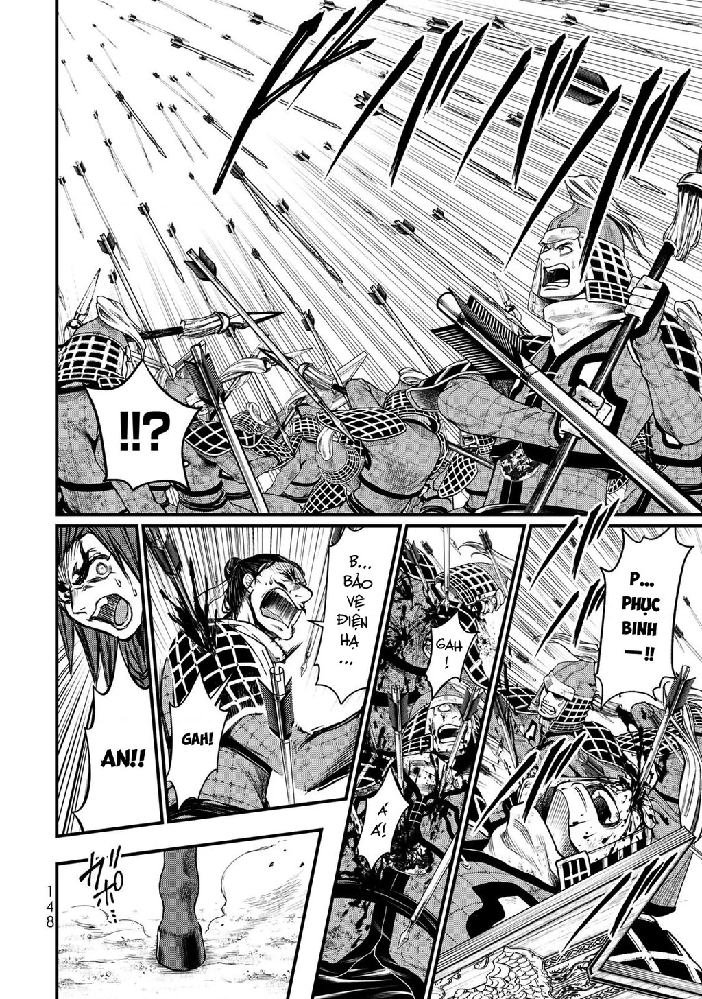 Sao Thất Nữ Nơi Đảo Quốc (Spin-Off Shoukoku No Altair) Chapter 28 - Trang 2