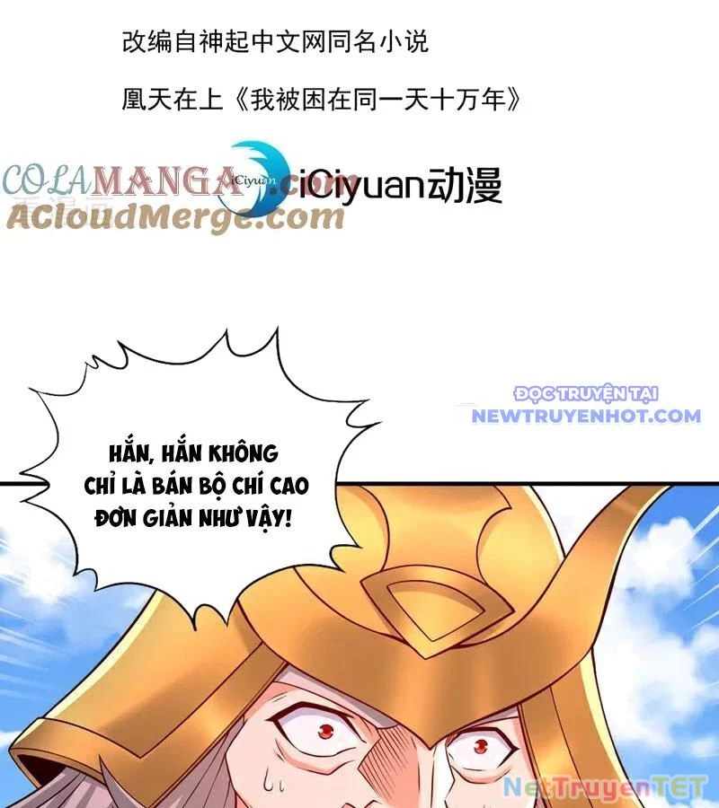 Ta Bị Nhốt Tại Cùng Một Ngày Mười Vạn Năm Chapter 536 - Trang 3