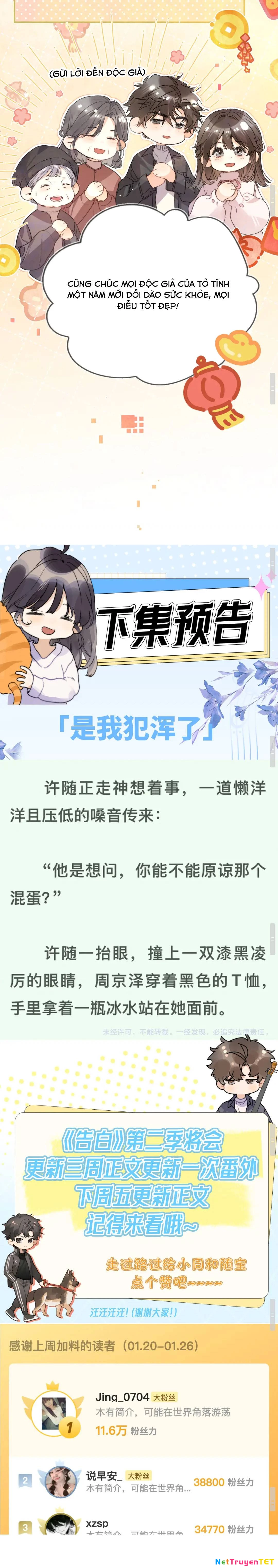 Tỏ Tình Chapter 59 - Trang 2