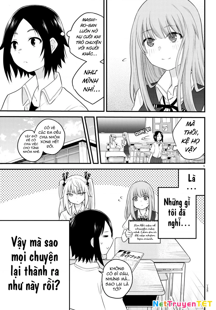 Cô bạn bị mất đi giọng nói luôn nghĩ rằng "Cậu ấy dịu dàng thật đấy" Chapter 9 - Trang 2