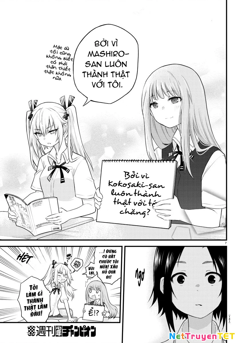 Cô bạn bị mất đi giọng nói luôn nghĩ rằng "Cậu ấy dịu dàng thật đấy" Chapter 9 - Trang 2