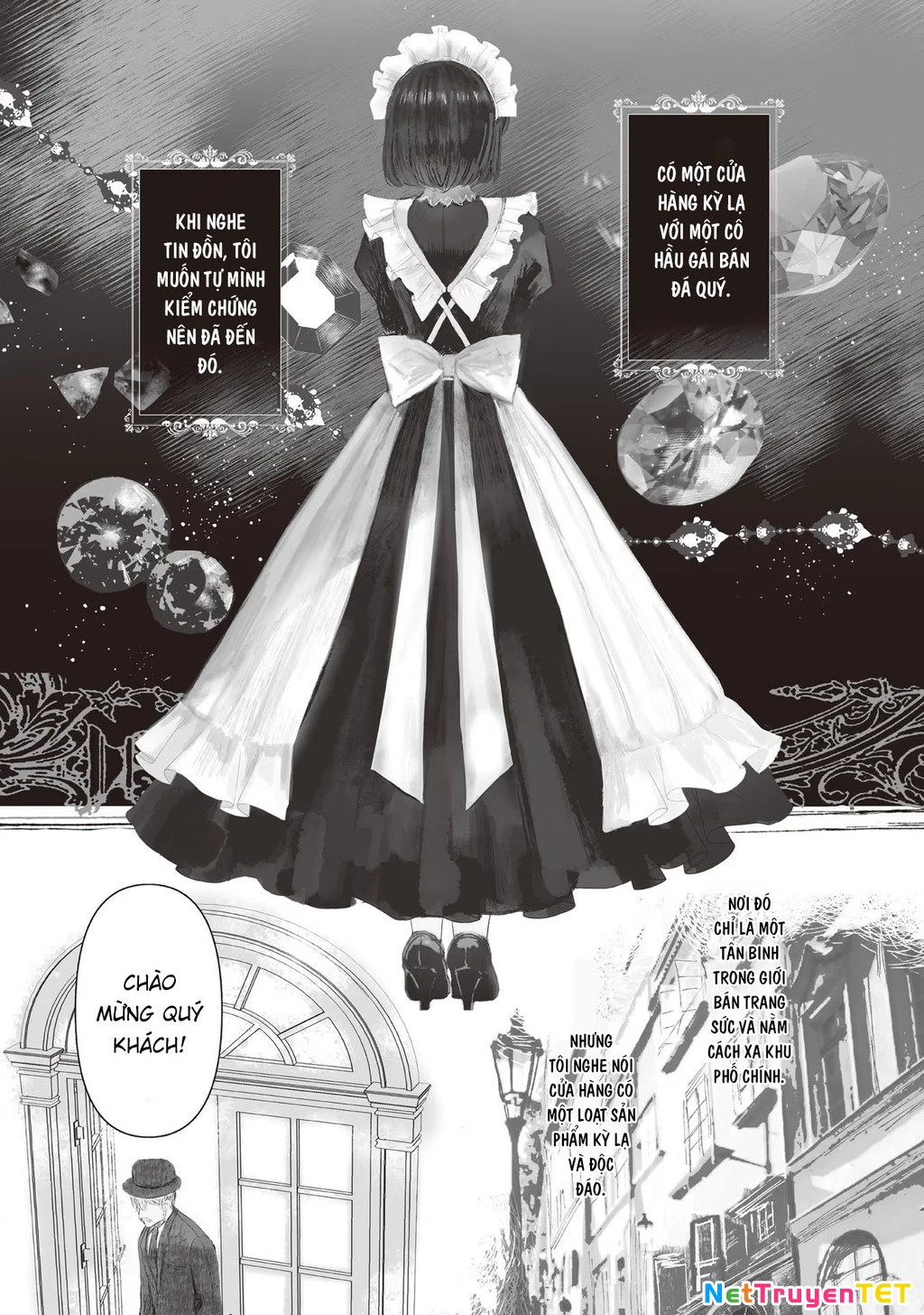 Housekishou no Maid Chapter 0.5 - Trang 2