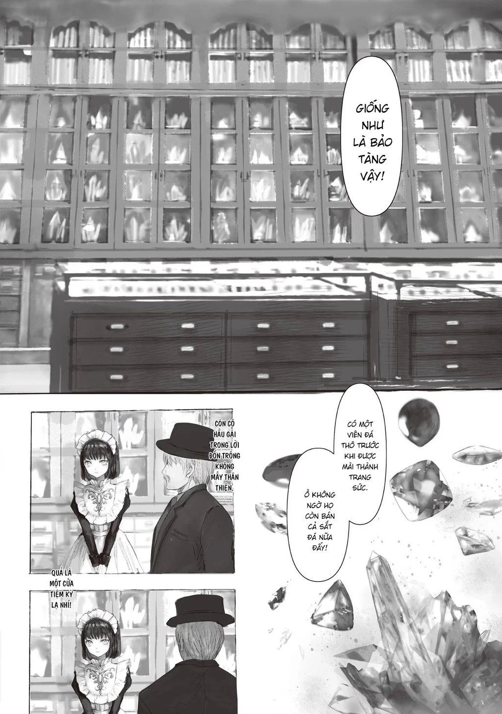 Housekishou no Maid Chapter 0.5 - Trang 2