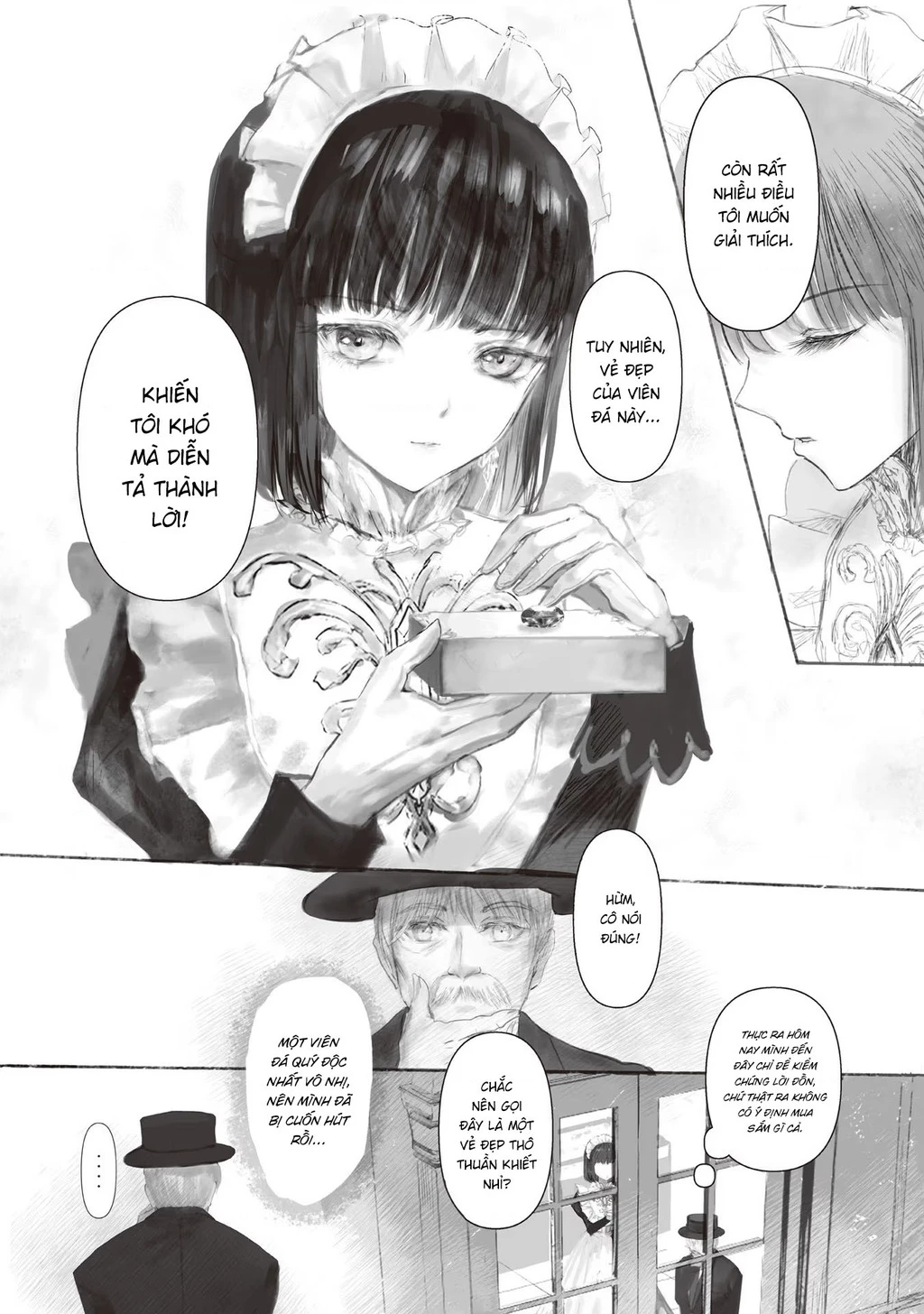 Housekishou no Maid Chapter 0.5 - Trang 2
