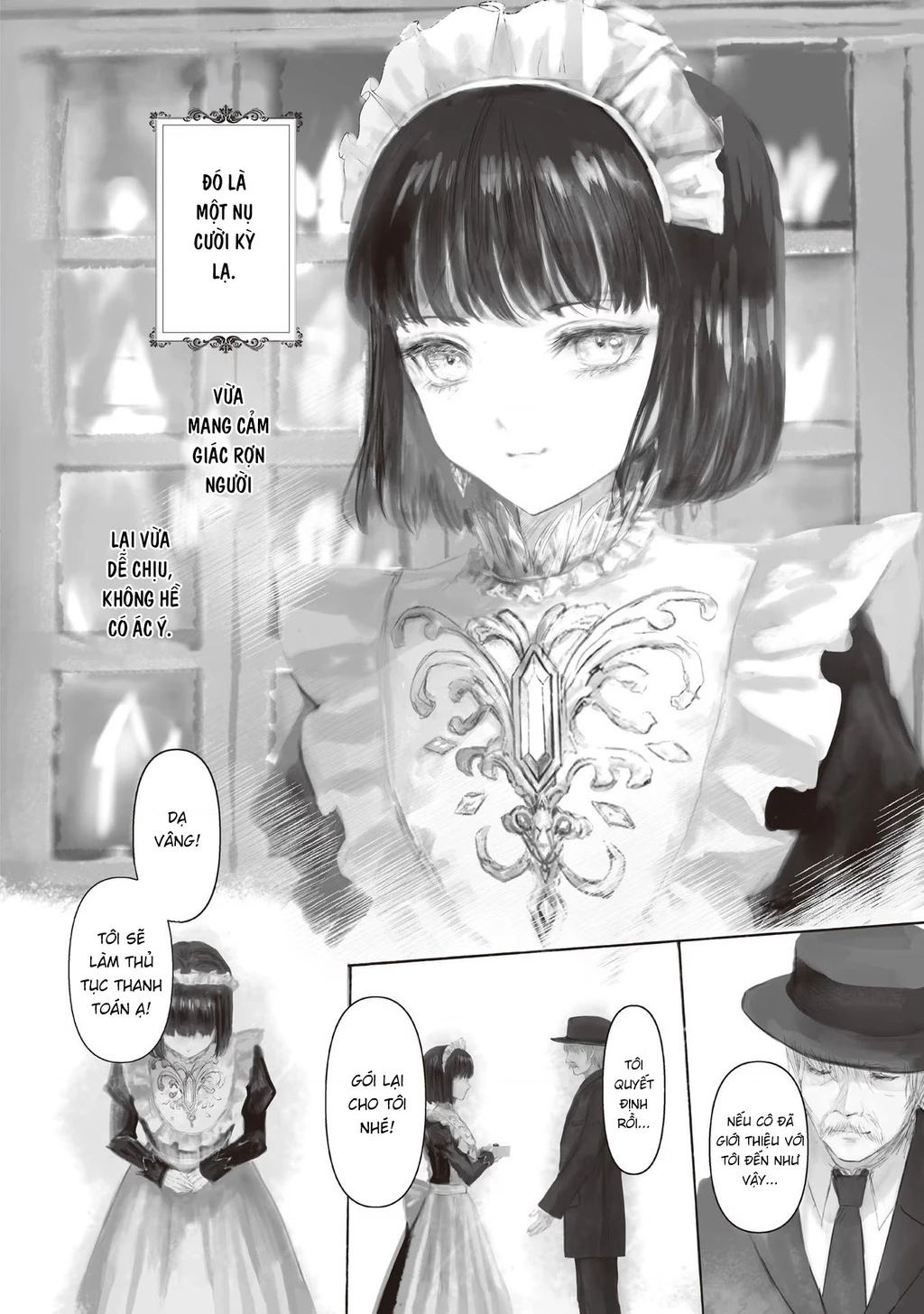 Housekishou no Maid Chapter 0.5 - Trang 2