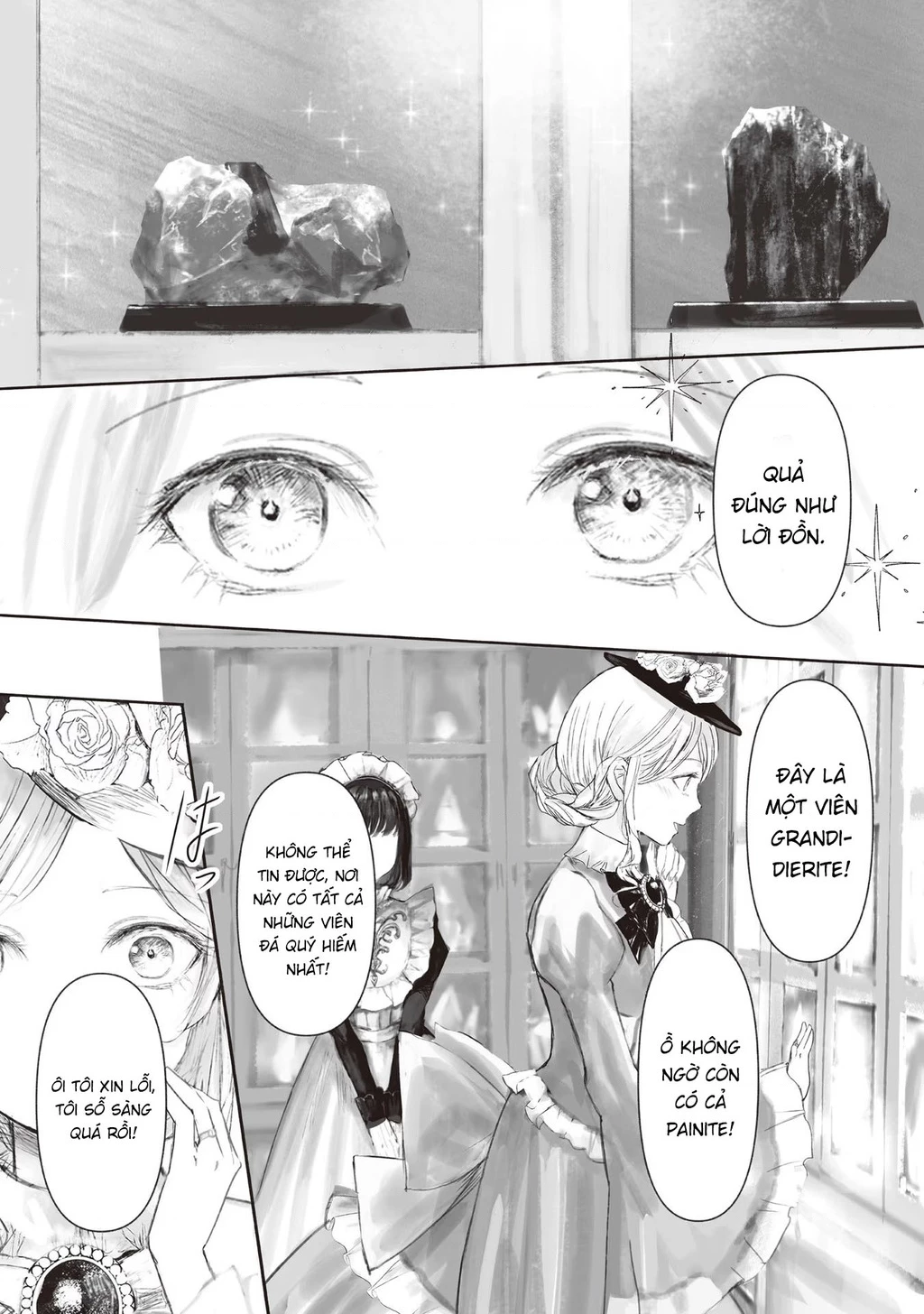 Housekishou no Maid Chapter 2 - Next Chapter 2.5