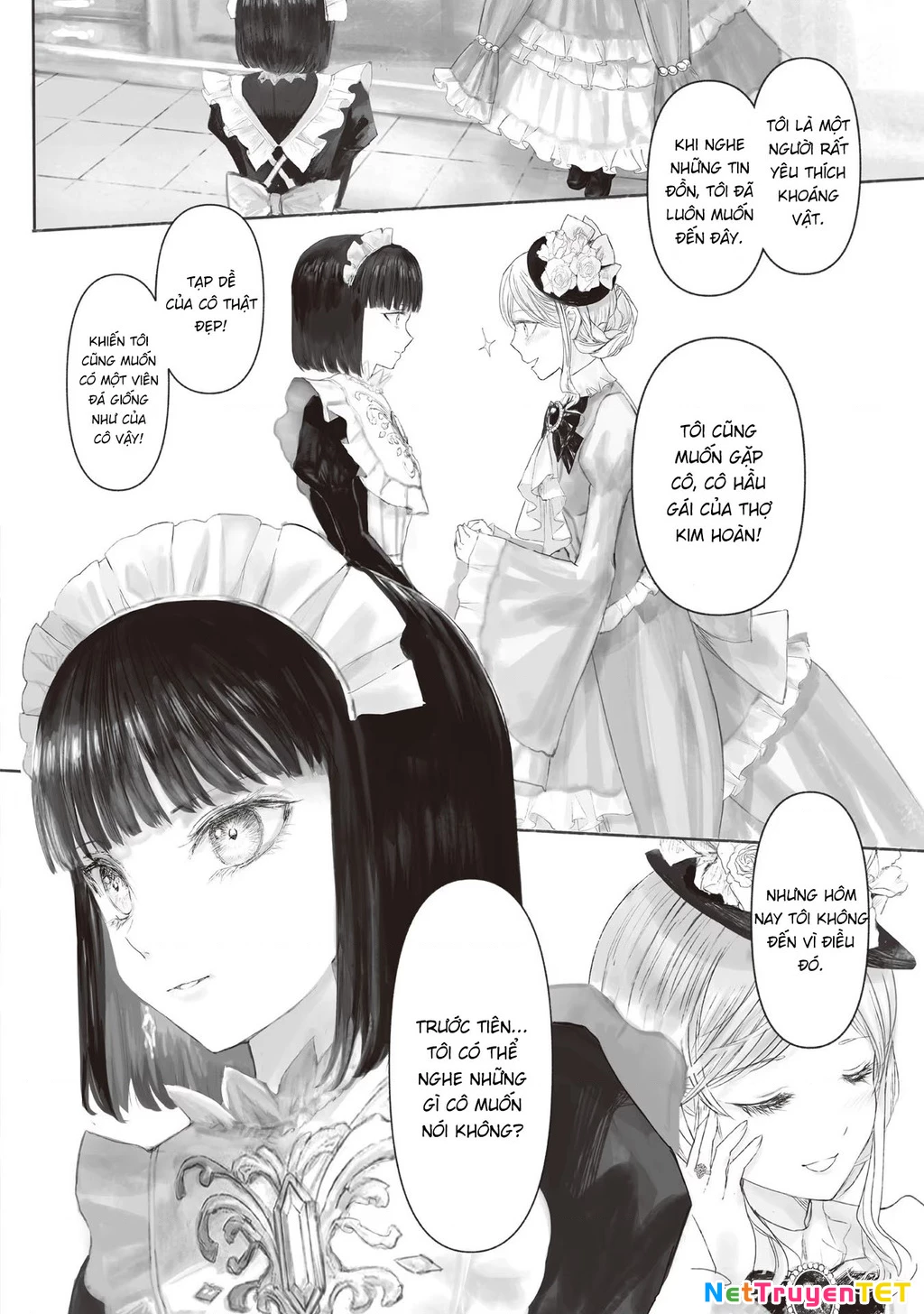 Housekishou no Maid Chapter 2 - Next Chapter 2.5