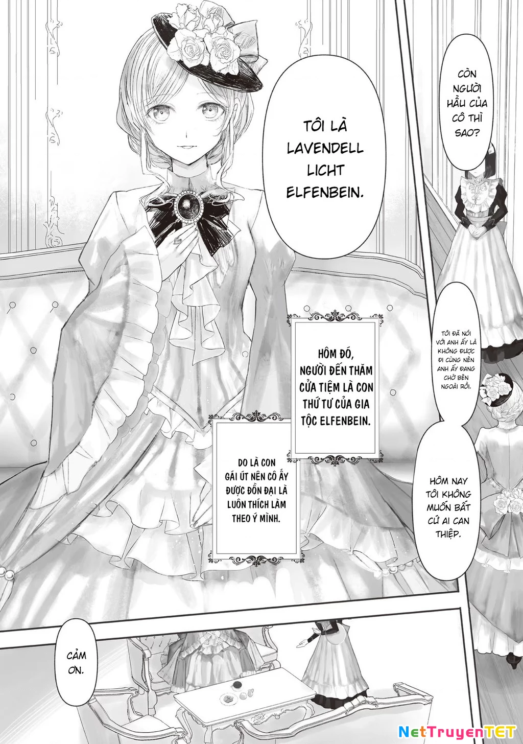 Housekishou no Maid Chapter 2 - Next Chapter 2.5