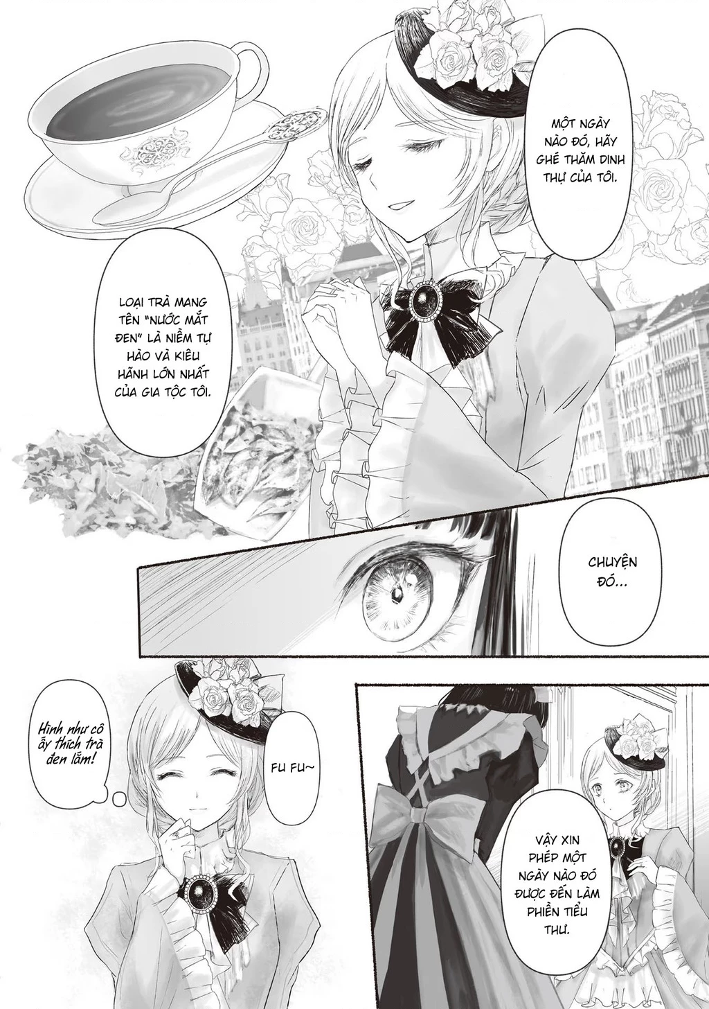 Housekishou no Maid Chapter 2.5 - Trang 2