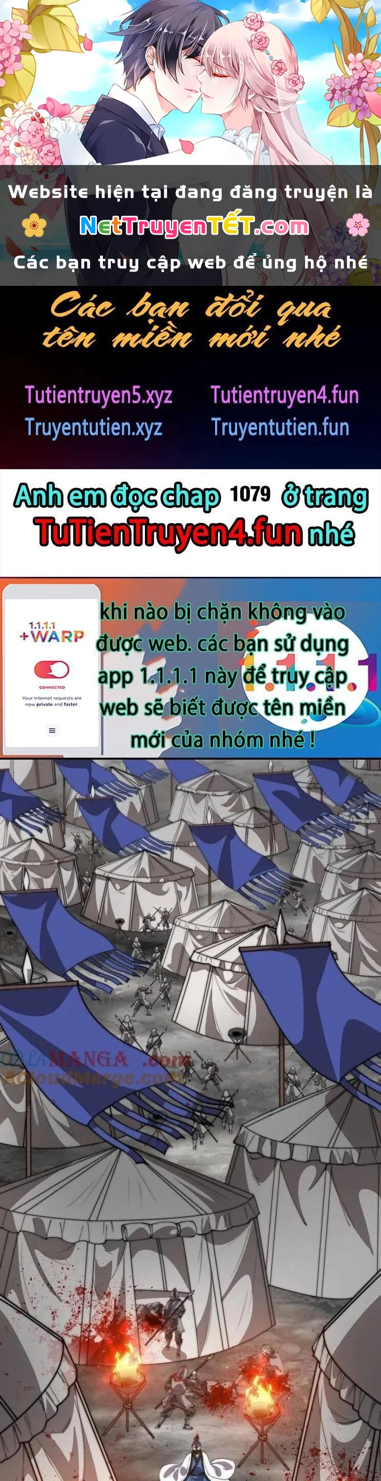 Ta Có Một Sơn Trại Chapter 1078 - Trang 4