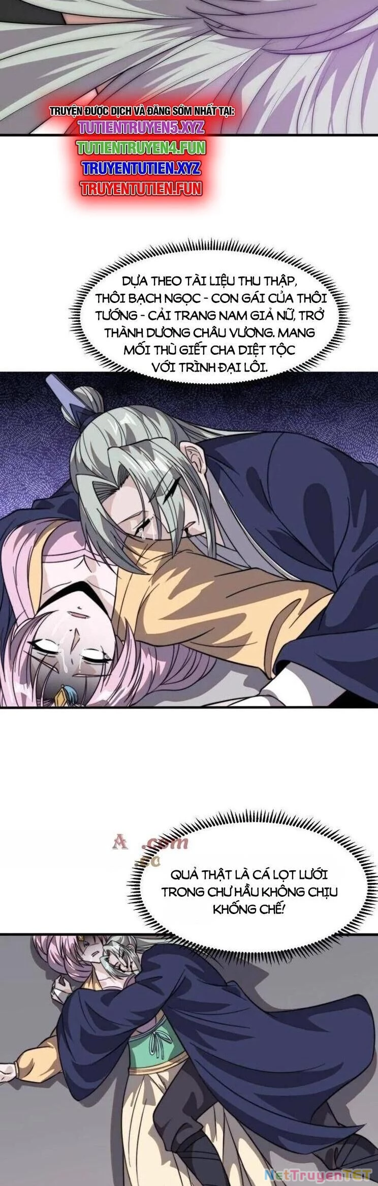 Ta Có Một Sơn Trại Chapter 1078 - Trang 4