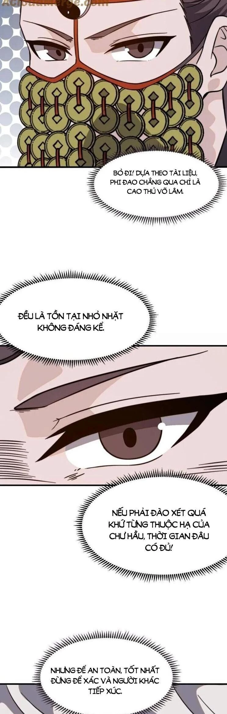 Ta Có Một Sơn Trại Chapter 1078 - Trang 4