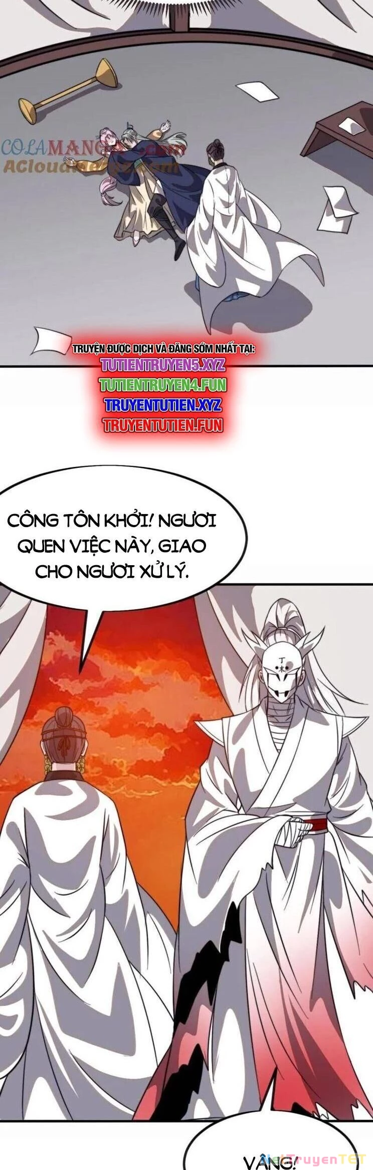 Ta Có Một Sơn Trại Chapter 1078 - Trang 4