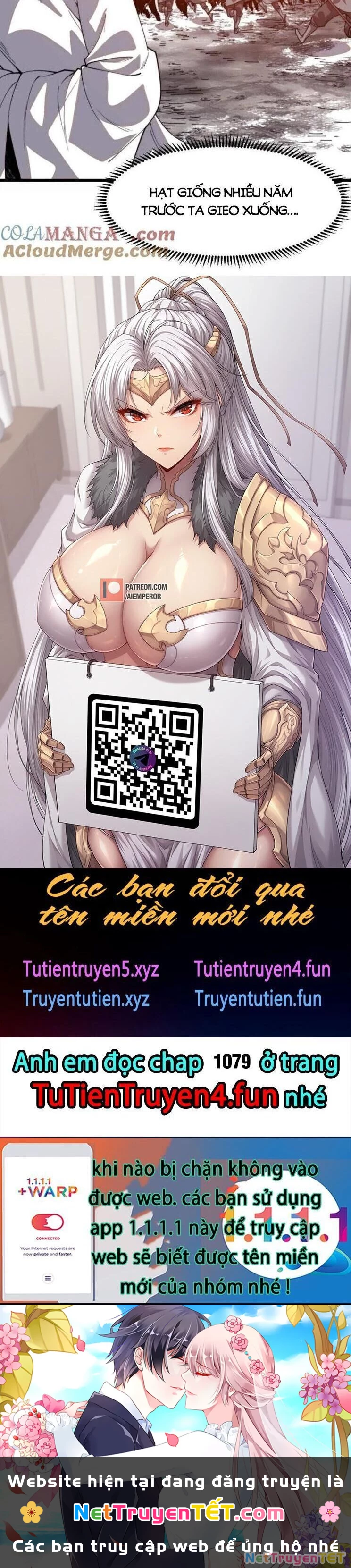 Ta Có Một Sơn Trại Chapter 1078 - Trang 4