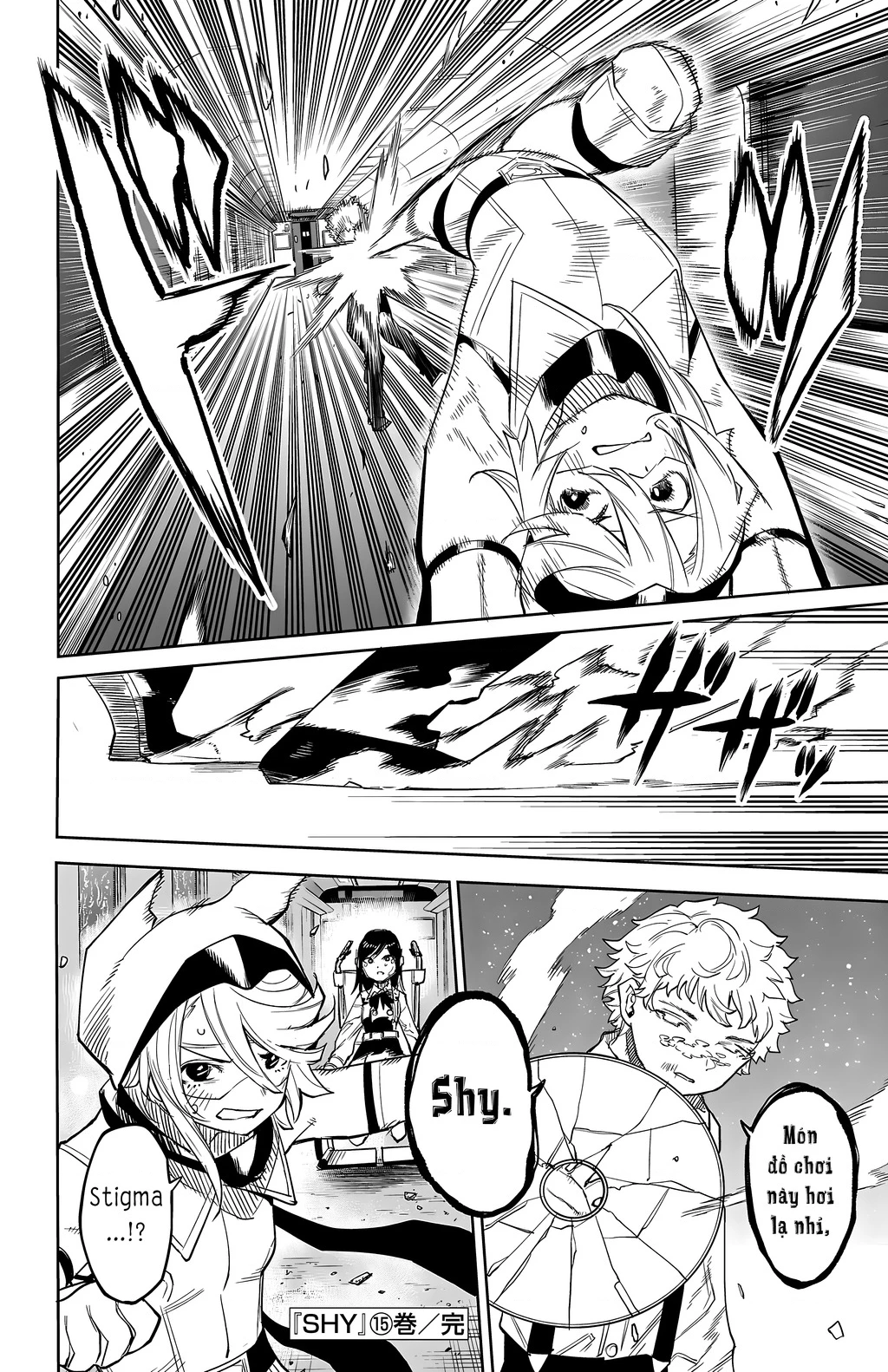 Shy Chapter 131 - Next Chapter 132