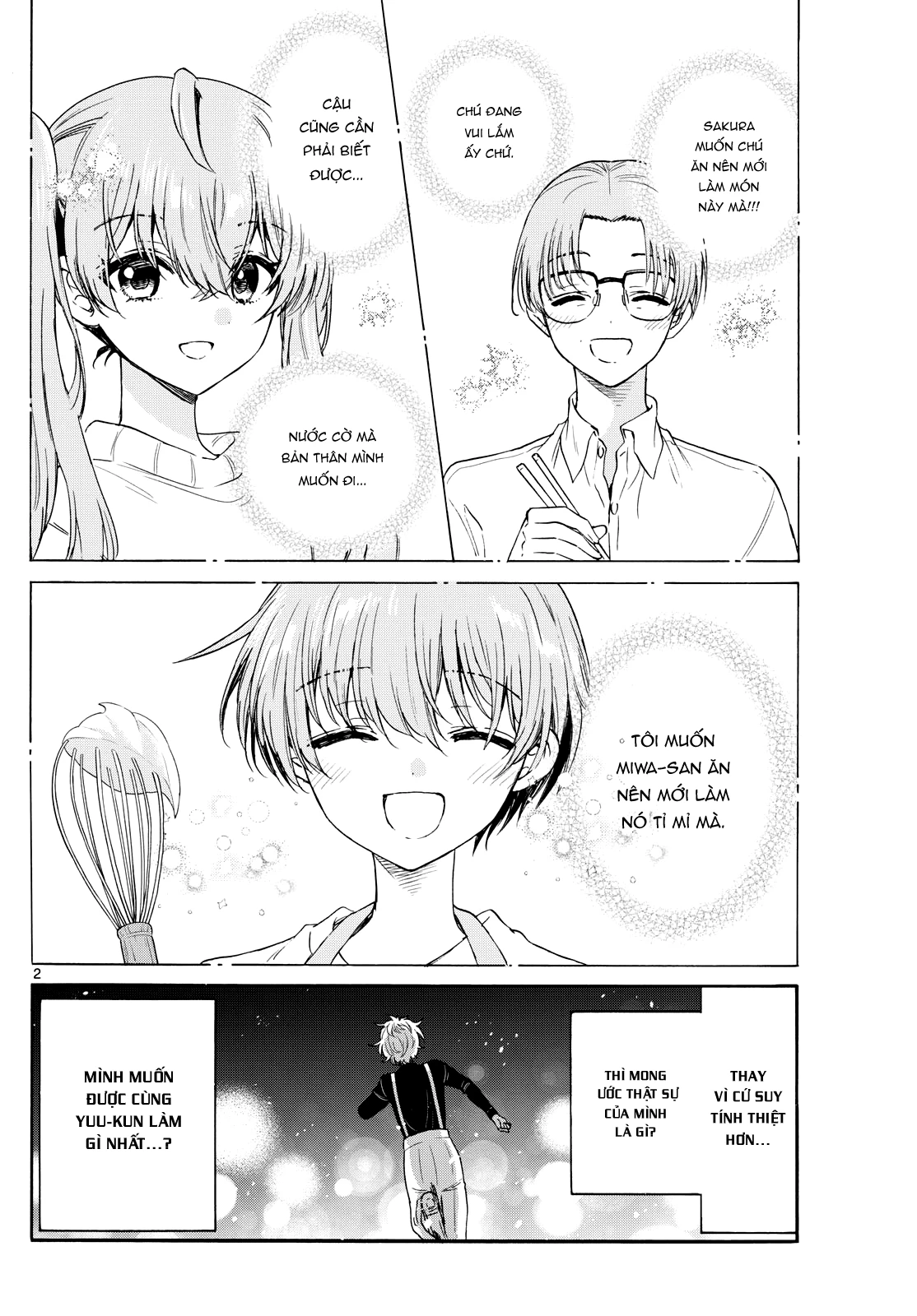 Ba Chị Em Nhà Mikadono Dễ Đối Phó Thật Đấy Chapter 139 - Trang 4