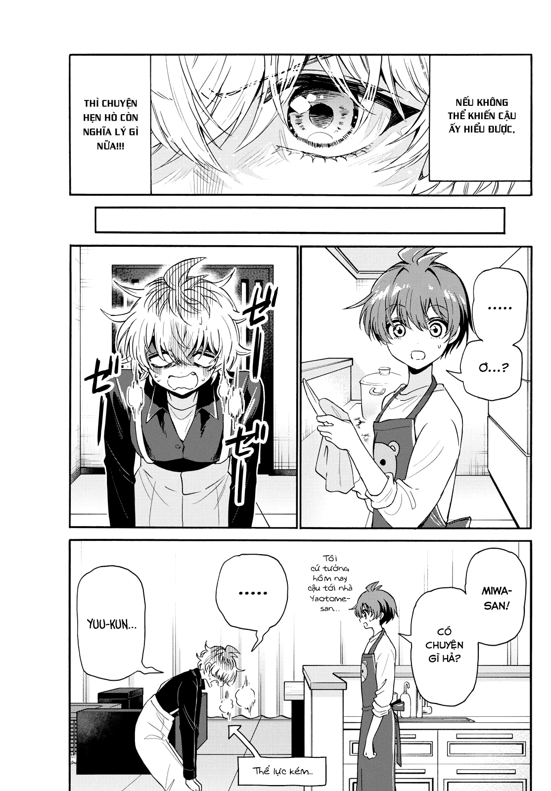 Ba Chị Em Nhà Mikadono Dễ Đối Phó Thật Đấy Chapter 139 - Trang 4