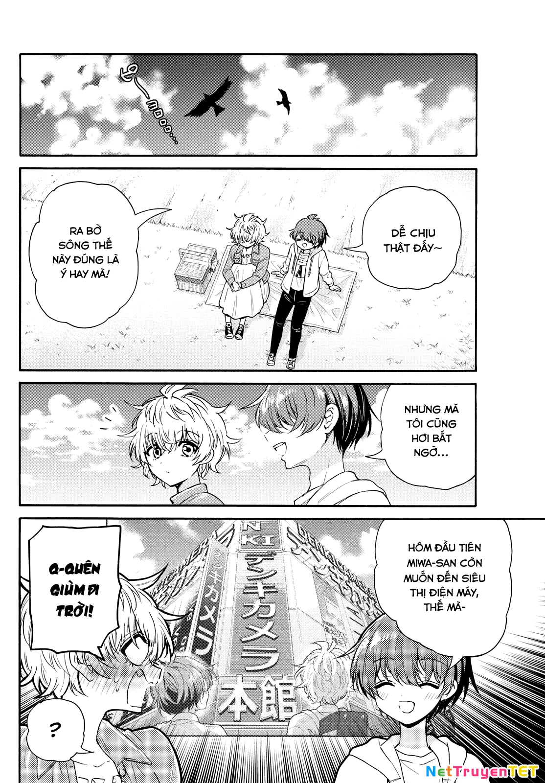 Ba Chị Em Nhà Mikadono Dễ Đối Phó Thật Đấy Chapter 139 - Trang 4
