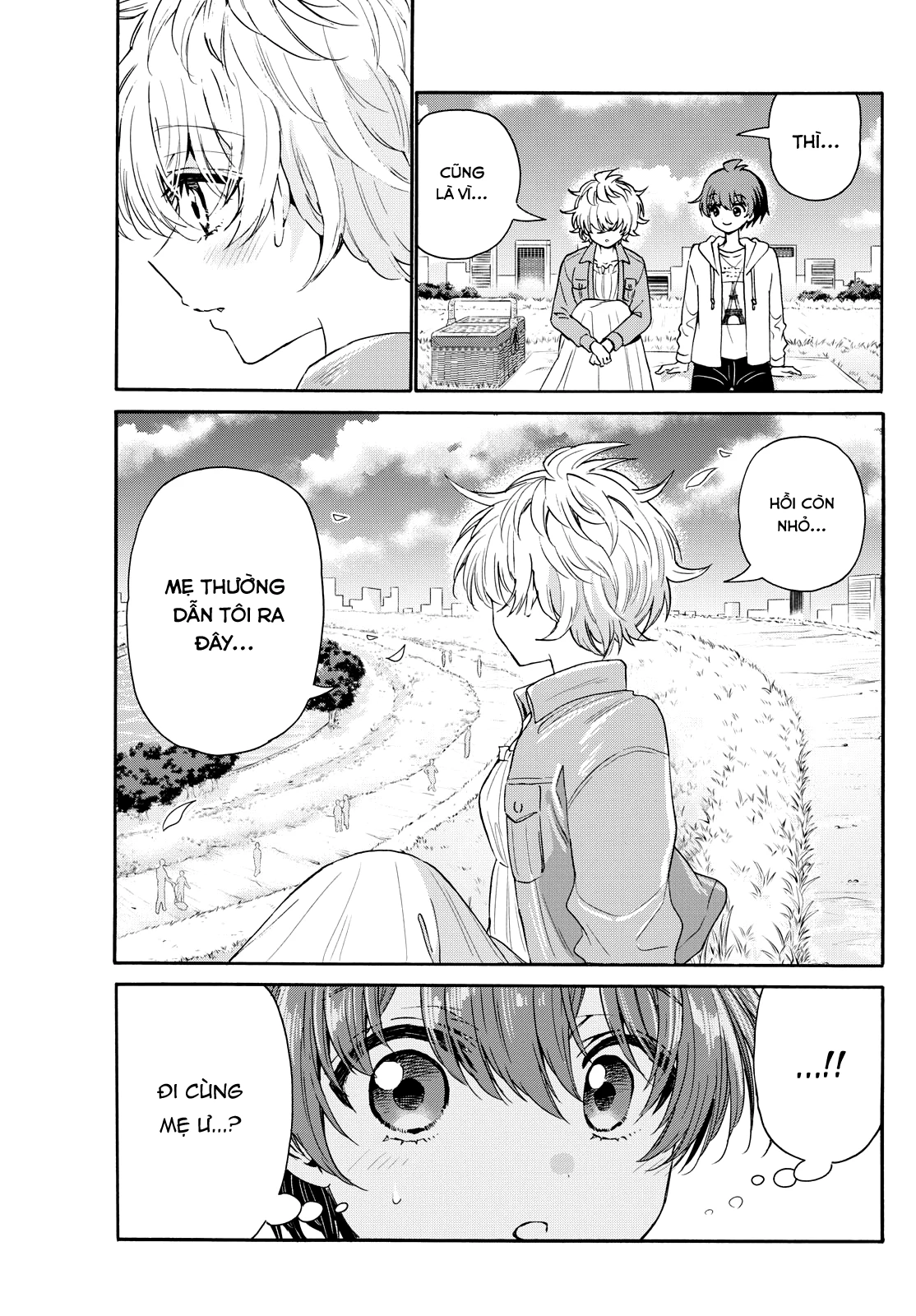 Ba Chị Em Nhà Mikadono Dễ Đối Phó Thật Đấy Chapter 139 - Trang 4