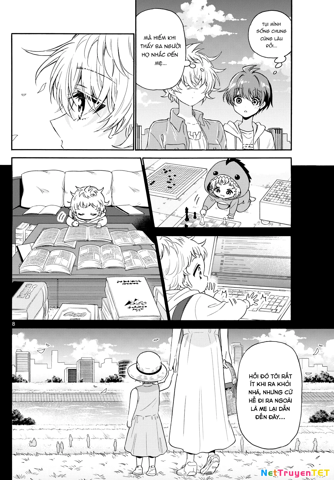 Ba Chị Em Nhà Mikadono Dễ Đối Phó Thật Đấy Chapter 139 - Trang 4