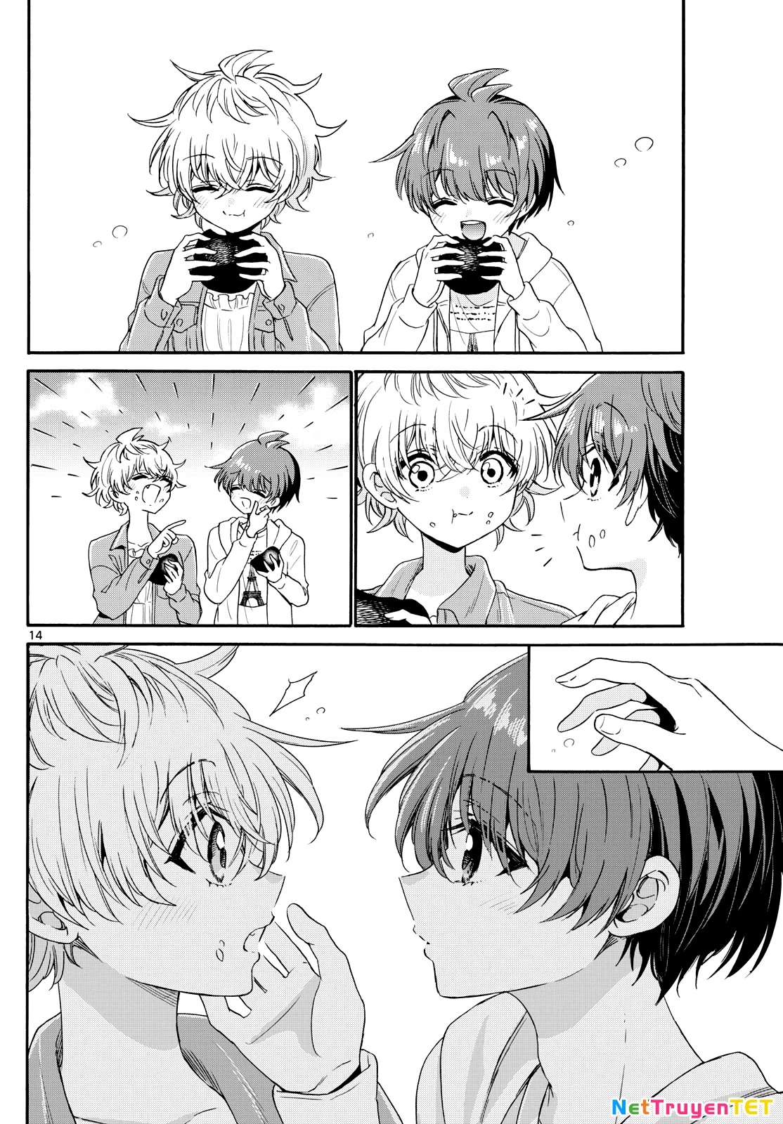 Ba Chị Em Nhà Mikadono Dễ Đối Phó Thật Đấy Chapter 139 - Trang 4