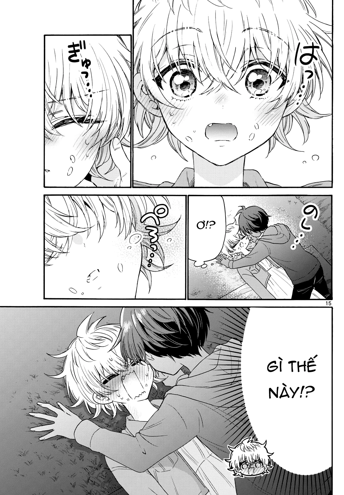 Ba Chị Em Nhà Mikadono Dễ Đối Phó Thật Đấy Chapter 139 - Trang 4