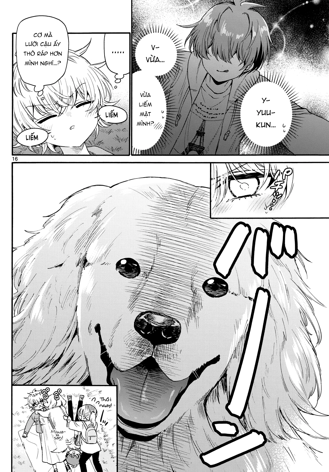 Ba Chị Em Nhà Mikadono Dễ Đối Phó Thật Đấy Chapter 139 - Trang 4