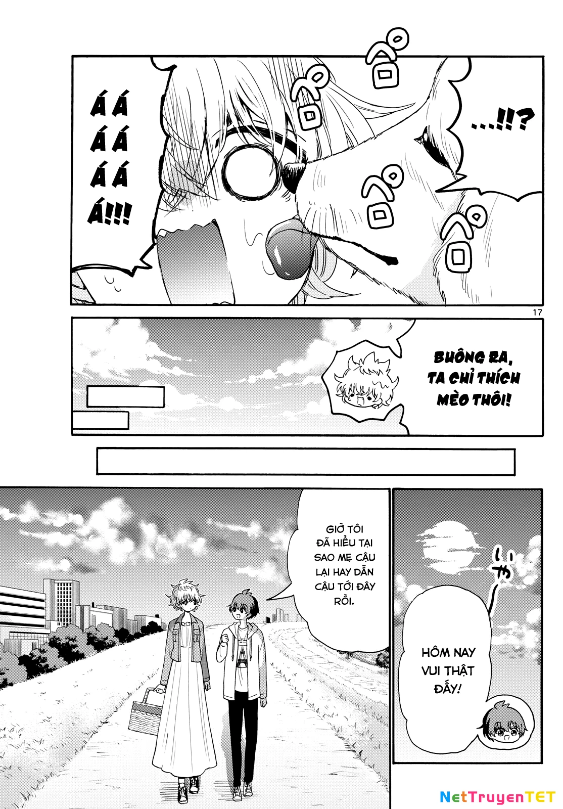 Ba Chị Em Nhà Mikadono Dễ Đối Phó Thật Đấy Chapter 139 - Trang 4