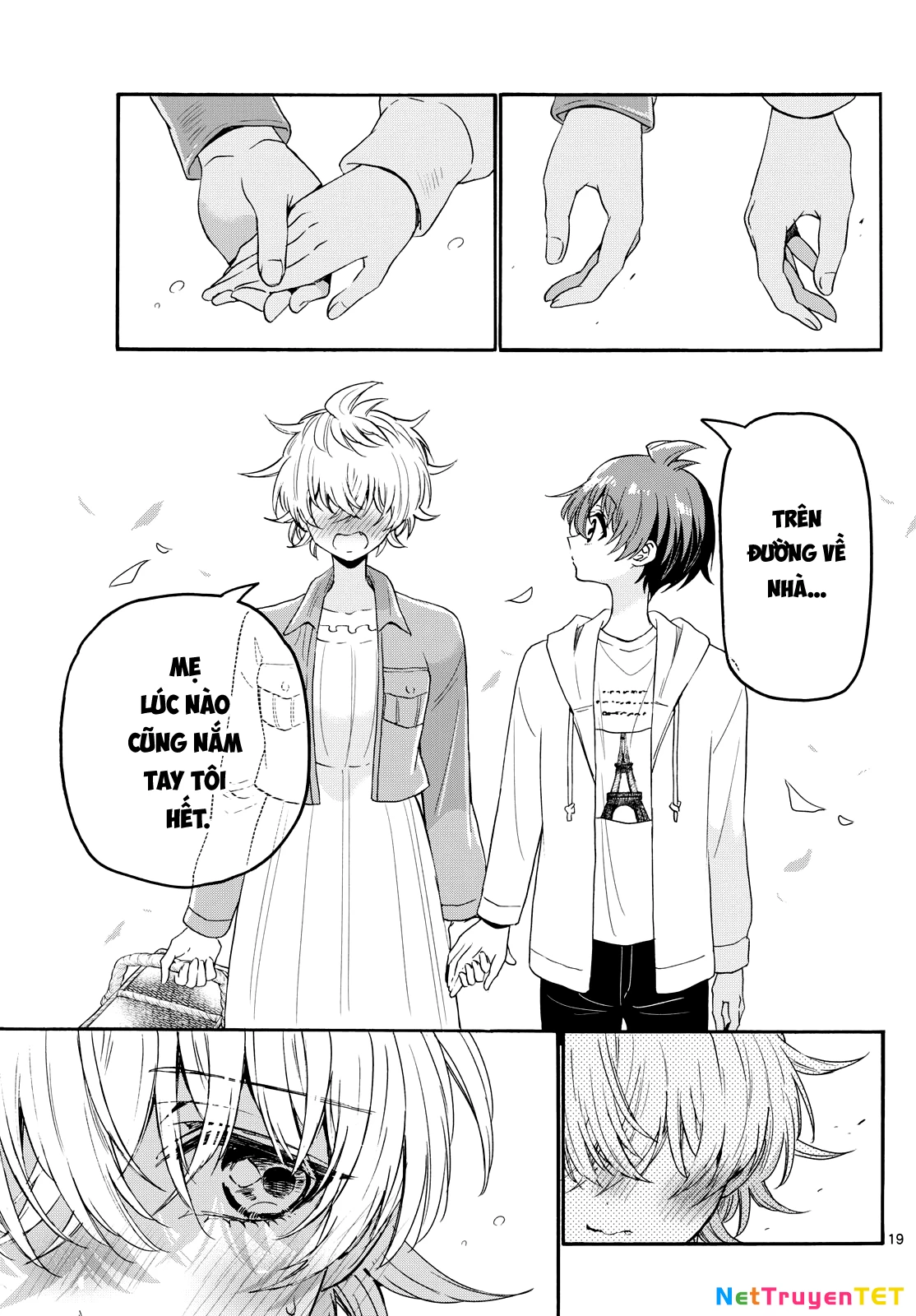 Ba Chị Em Nhà Mikadono Dễ Đối Phó Thật Đấy Chapter 139 - Trang 4