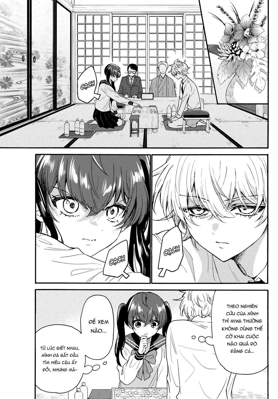 Ba Chị Em Nhà Mikadono Dễ Đối Phó Thật Đấy Chapter 140 - Trang 4