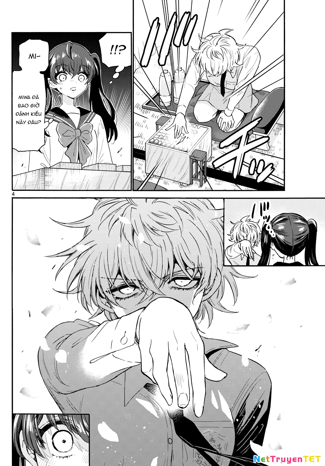 Ba Chị Em Nhà Mikadono Dễ Đối Phó Thật Đấy Chapter 140 - Trang 4