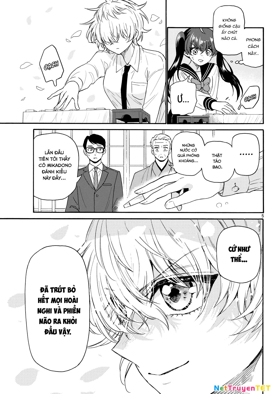 Ba Chị Em Nhà Mikadono Dễ Đối Phó Thật Đấy Chapter 140 - Trang 4