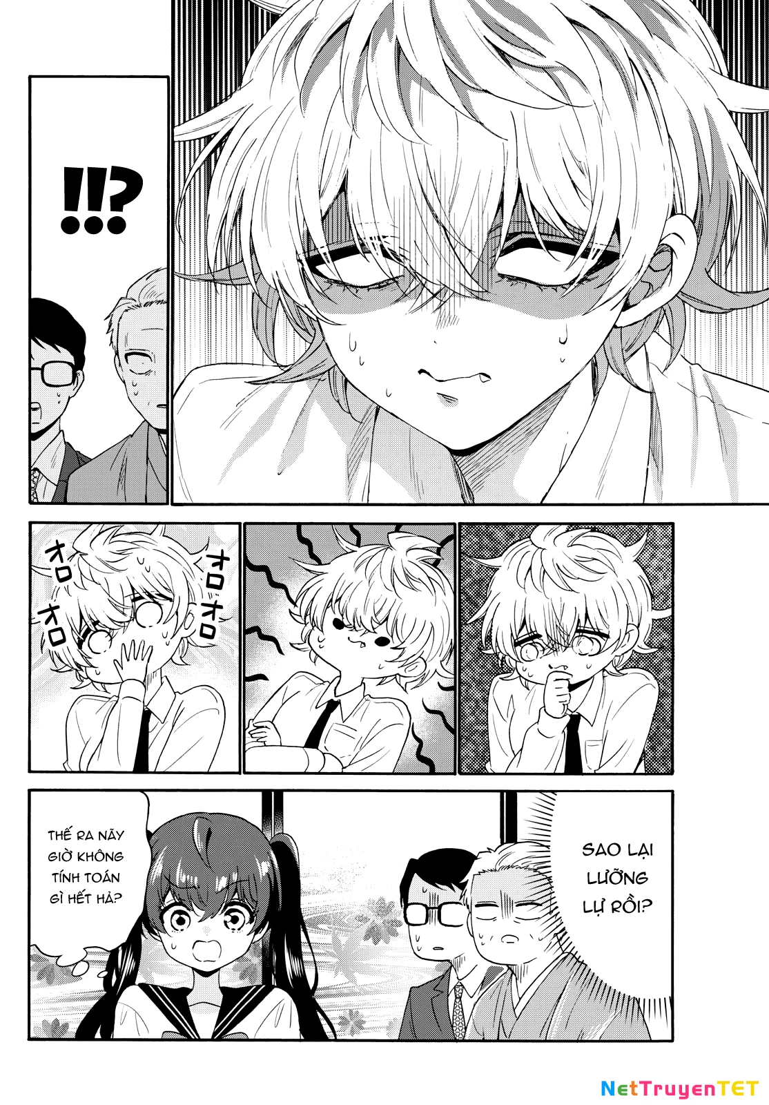 Ba Chị Em Nhà Mikadono Dễ Đối Phó Thật Đấy Chapter 140 - Trang 4