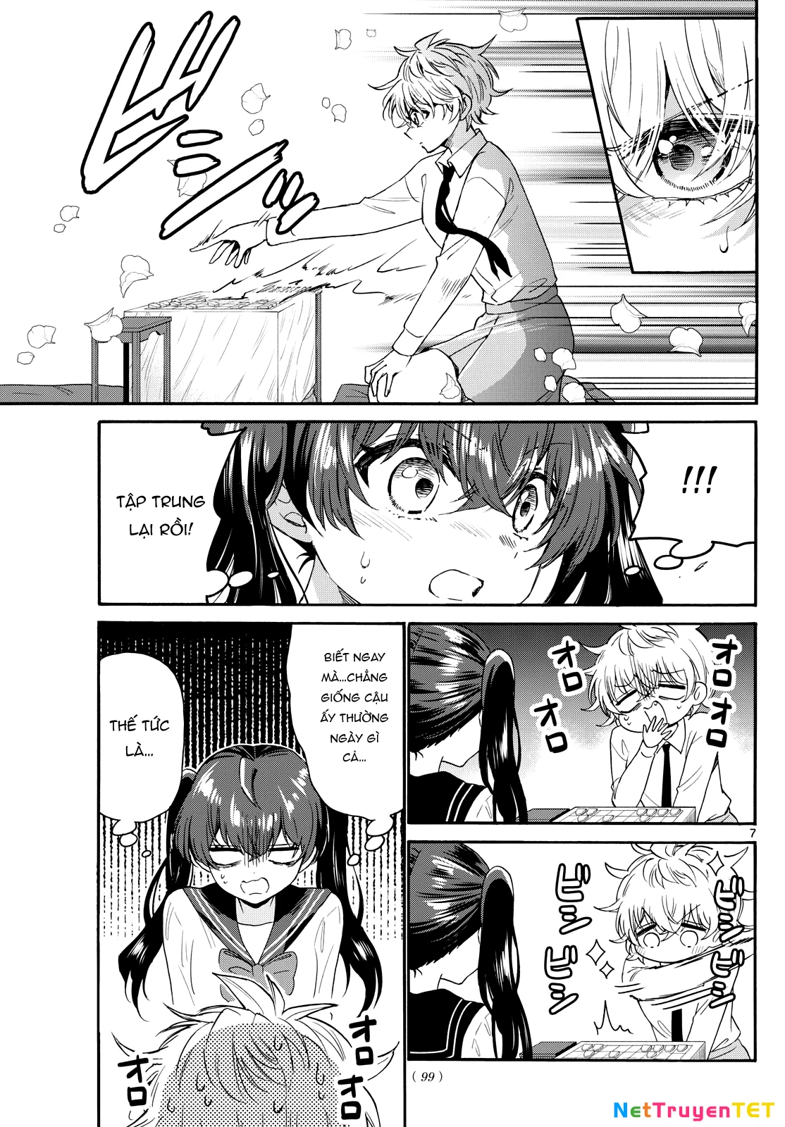 Ba Chị Em Nhà Mikadono Dễ Đối Phó Thật Đấy Chapter 140 - Trang 4