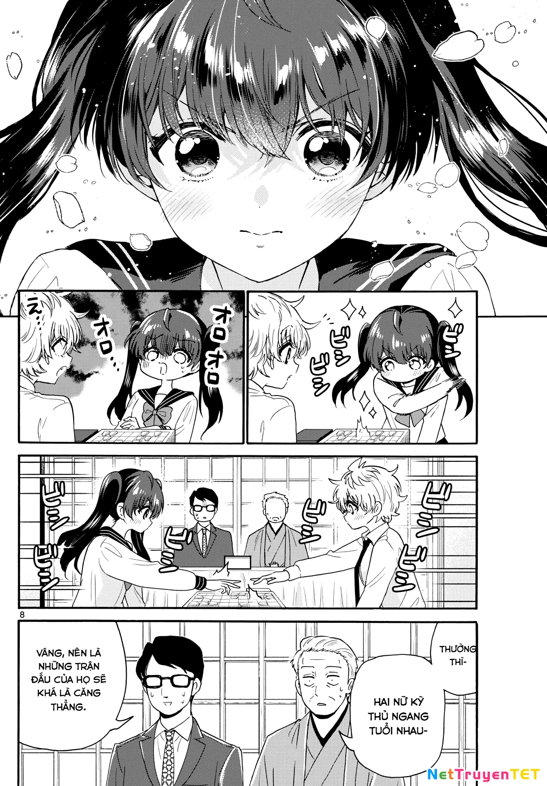 Ba Chị Em Nhà Mikadono Dễ Đối Phó Thật Đấy Chapter 140 - Trang 4