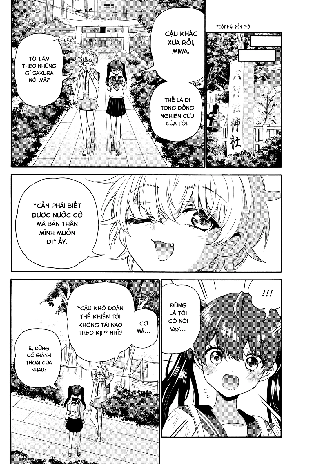 Ba Chị Em Nhà Mikadono Dễ Đối Phó Thật Đấy Chapter 140 - Trang 4