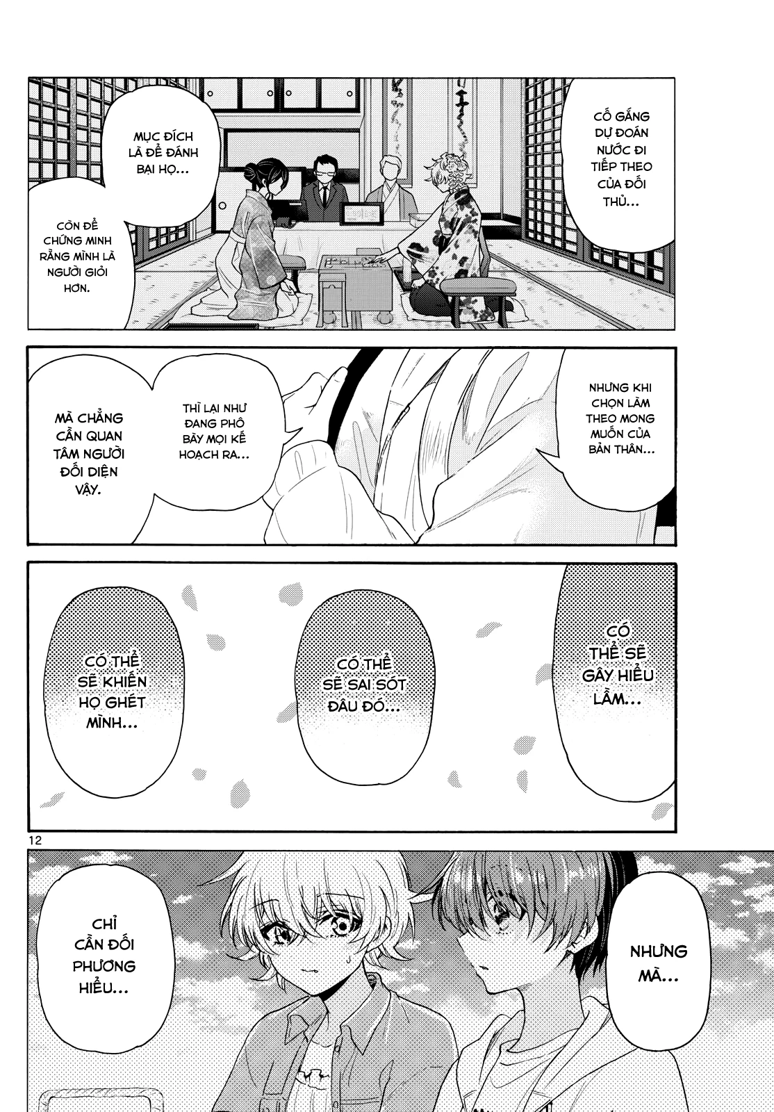 Ba Chị Em Nhà Mikadono Dễ Đối Phó Thật Đấy Chapter 140 - Trang 4