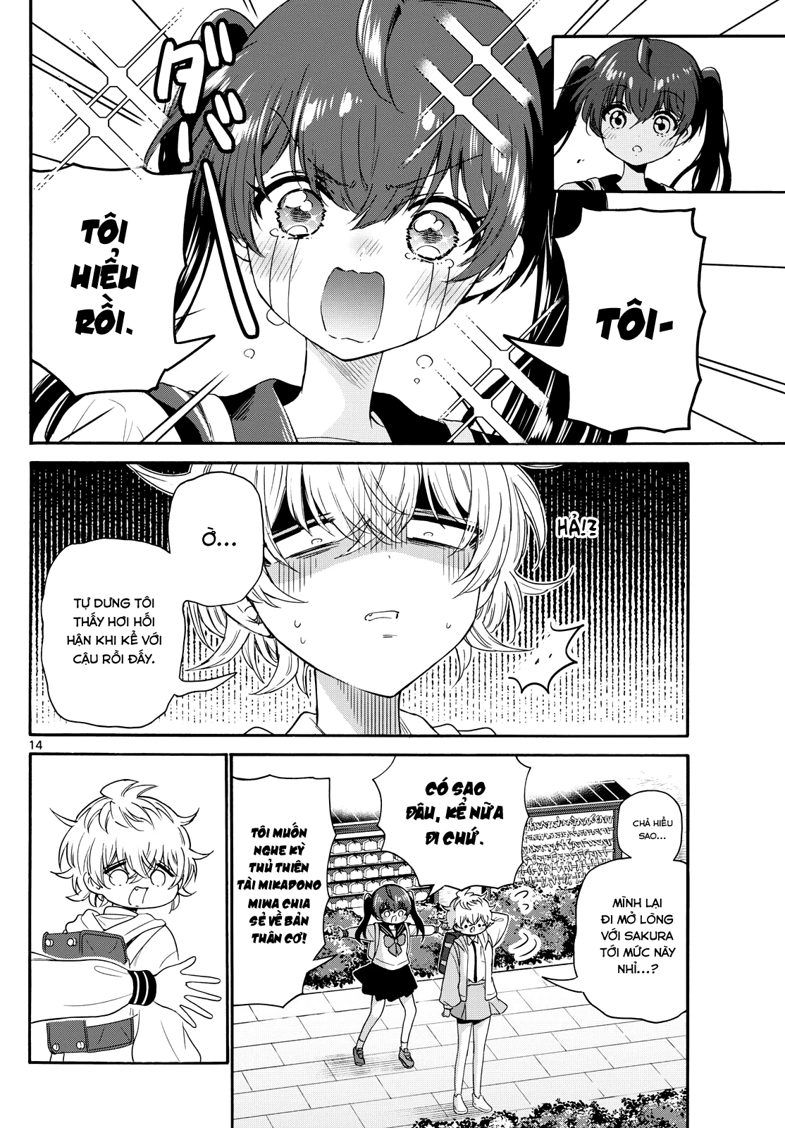 Ba Chị Em Nhà Mikadono Dễ Đối Phó Thật Đấy Chapter 140 - Trang 4