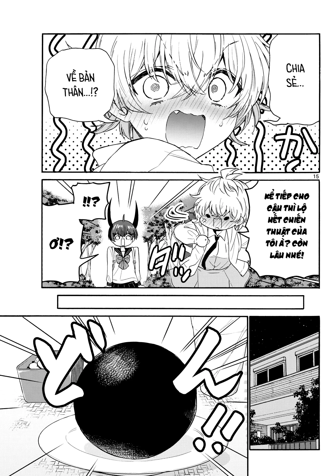 Ba Chị Em Nhà Mikadono Dễ Đối Phó Thật Đấy Chapter 140 - Trang 4