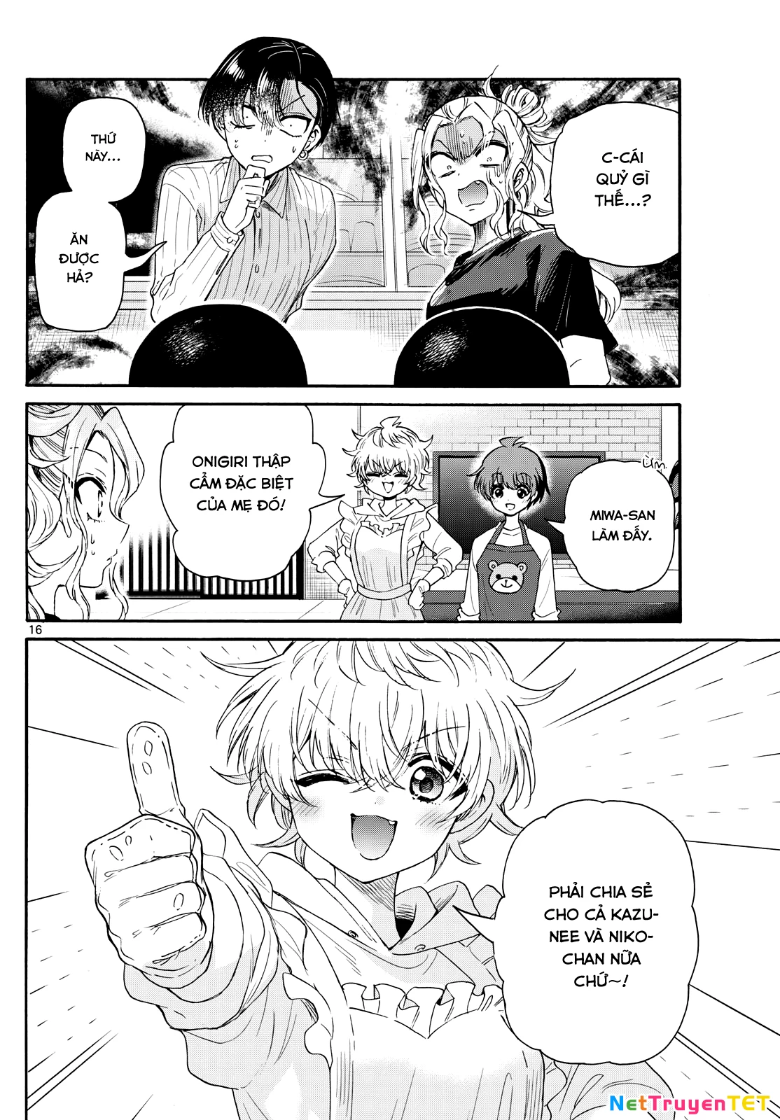 Ba Chị Em Nhà Mikadono Dễ Đối Phó Thật Đấy Chapter 140 - Trang 4