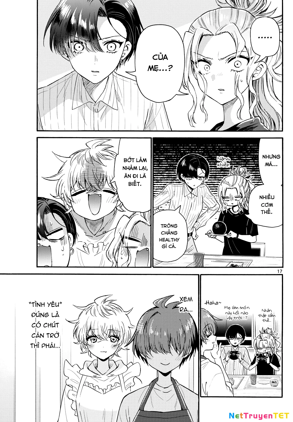 Ba Chị Em Nhà Mikadono Dễ Đối Phó Thật Đấy Chapter 140 - Trang 4