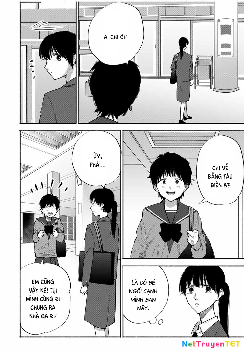 Lời nguyền của mẹ - Ngục tù của con Chapter 18 - Trang 2