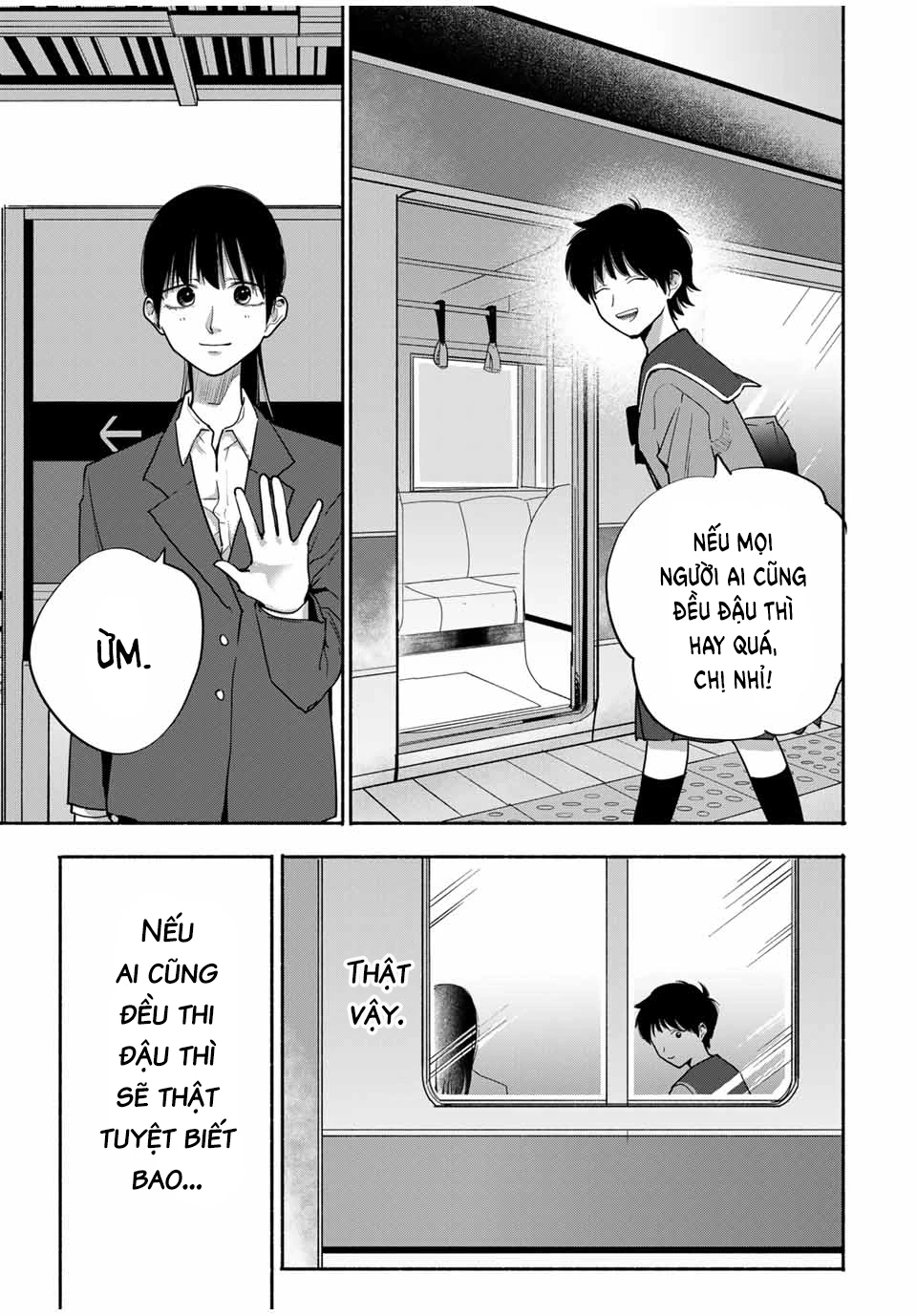 Lời nguyền của mẹ - Ngục tù của con Chapter 18 - Trang 2