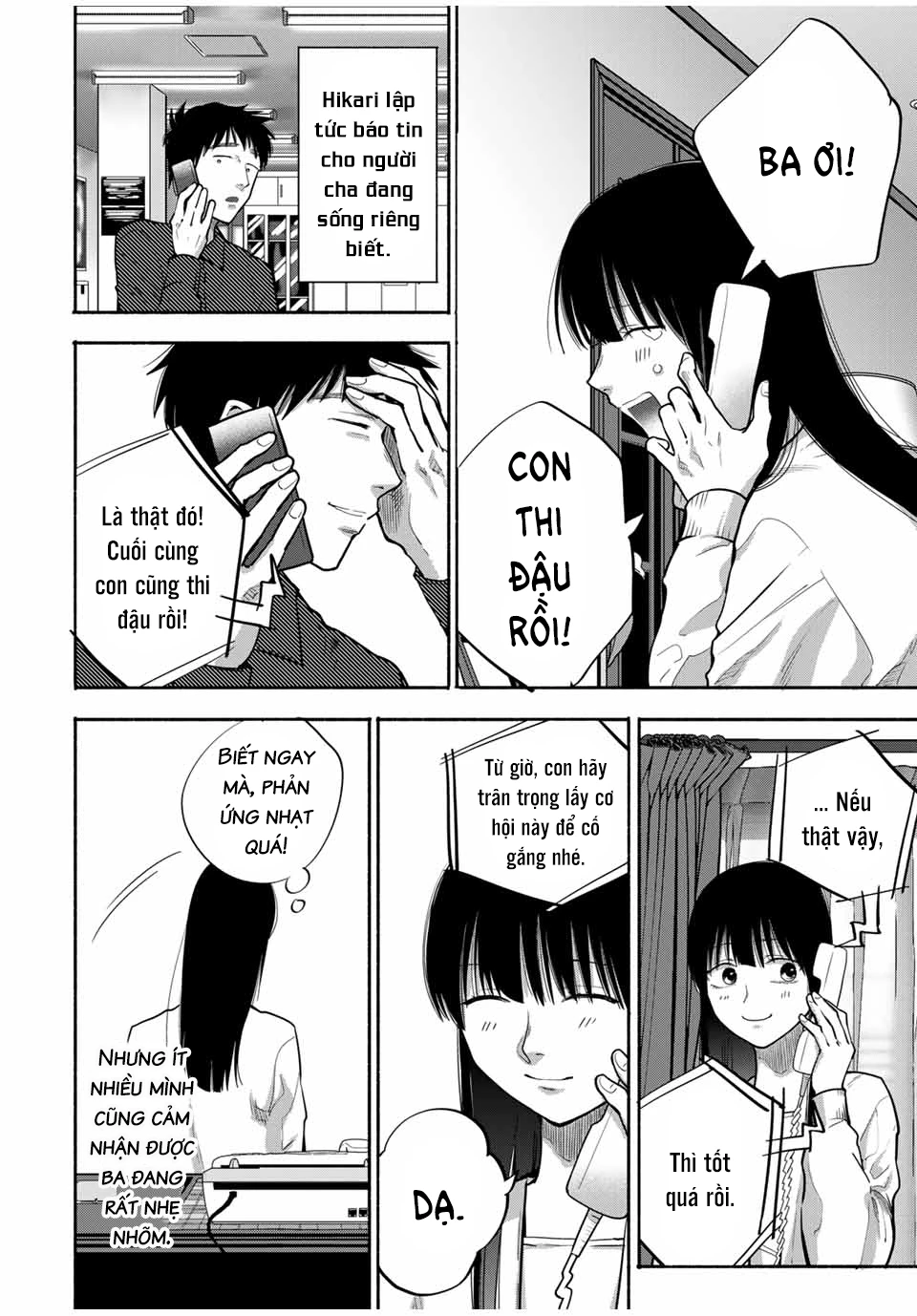 Lời nguyền của mẹ - Ngục tù của con Chapter 18 - Trang 2