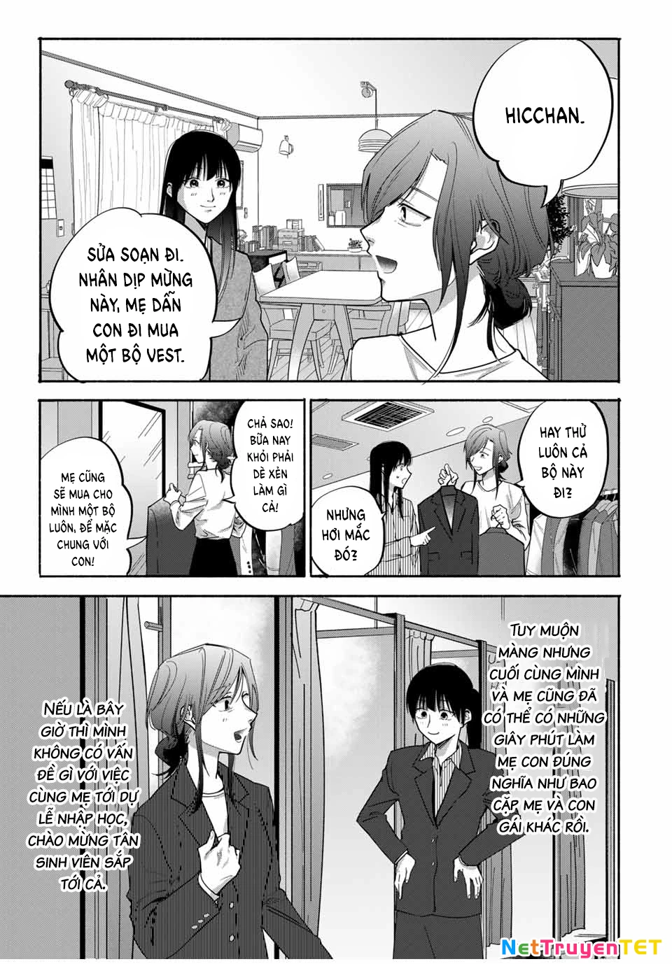 Lời nguyền của mẹ - Ngục tù của con Chapter 18 - Trang 2