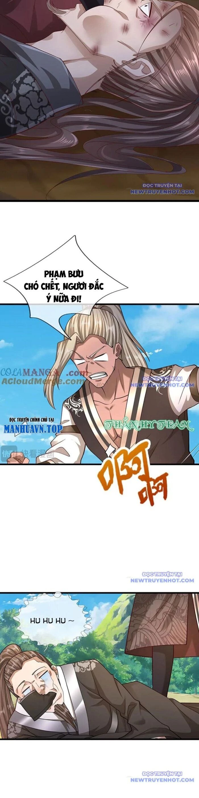 Ta Bị Nhốt Tại Cùng Một Ngày Mười Vạn Năm Chapter 538 - Trang 3