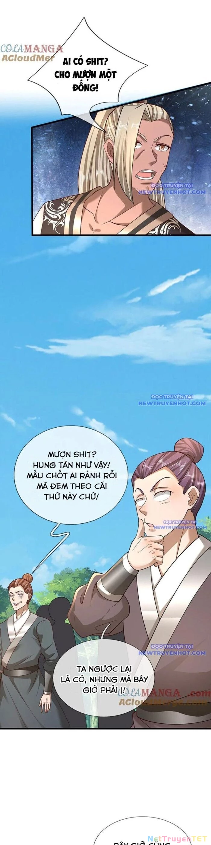 Ta Bị Nhốt Tại Cùng Một Ngày Mười Vạn Năm Chapter 538 - Trang 3