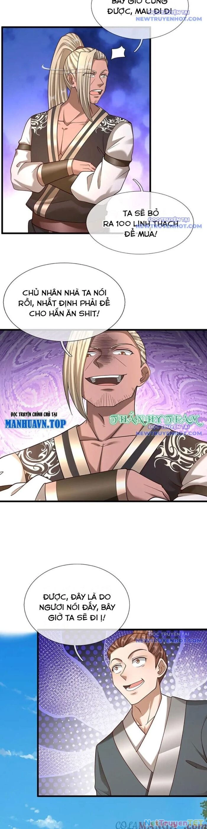 Ta Bị Nhốt Tại Cùng Một Ngày Mười Vạn Năm Chapter 538 - Trang 3