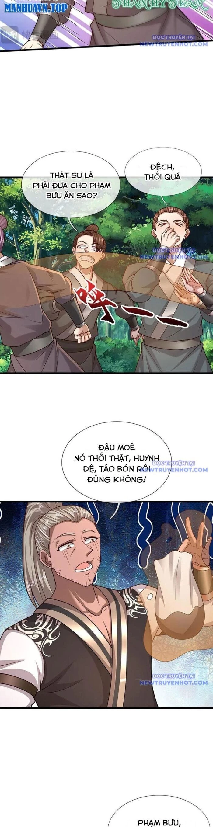Ta Bị Nhốt Tại Cùng Một Ngày Mười Vạn Năm Chapter 538 - Trang 3